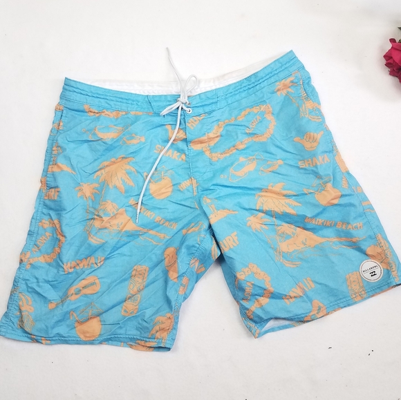 Billabong Other - BILLABONG SHORT LIGHT BLUE OCEAM SIZE 36